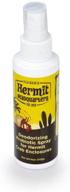 🦀 4-ounce fluker's deodorizing probiotic spray for hermit crab enclosures: enhance habitat freshness логотип