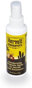 img 1 attached to 🦀 4-Ounce Fluker's Deodorizing Probiotic Spray for Hermit Crab Enclosures: Enhance Habitat Freshness