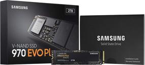 img 3 attached to SAMSUNG 970 EVO Plus SSD 2TB - High-Speed M.2 NVMe Interface Internal Solid State Drive with V-NAND Technology (MZ-V7S2T0B/AM)