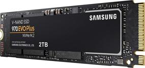 img 1 attached to SAMSUNG 970 EVO Plus SSD 2TB - High-Speed M.2 NVMe Interface Internal Solid State Drive with V-NAND Technology (MZ-V7S2T0B/AM)