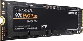 img 2 attached to SAMSUNG 970 EVO Plus SSD 2TB - High-Speed M.2 NVMe Interface Internal Solid State Drive with V-NAND Technology (MZ-V7S2T0B/AM)