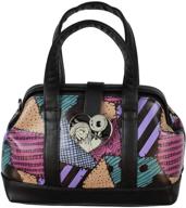 👜 sally stitched dress design handbag from bioworld nightmare before christmas logo