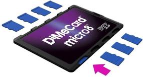 img 4 attached to DimeCard Micro8 МикроSD память с возможностью записи