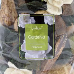 img 3 attached to Jodhpuri Natural Gardenia Scented Potpourri
