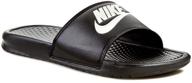 nike benassi solarsoft athletic numeric_10 logo