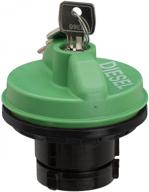 🔒 secure your diesel fuel with the stant green locking fuel cap logo