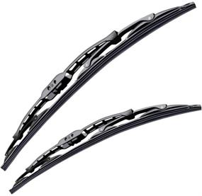 img 4 attached to 🚗 OTUAYAUTO 24"+18" Front Window Wiper Blades for 2002-2008 Toyota Corolla - Factory Aftermarket Windshield Wiper Blade Replacement