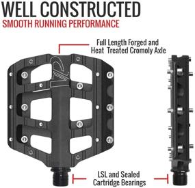img 2 attached to 🚲 VP Components VP-Vice Bike Pedals (2-Pack)