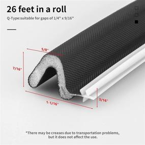 img 2 attached to Long-lasting Weather Stripping with Rigid Flange Application