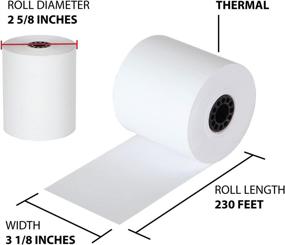 img 3 attached to 🧾 Optimized Thermal Receipt Paper Rolls