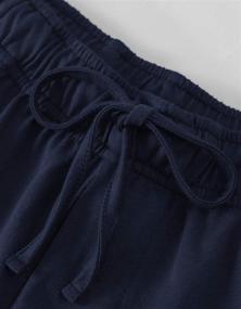 img 2 attached to Latuza Cotton Lounge Pajama Pants Men's Clothing