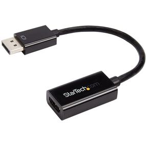 img 2 attached to StarTech.com адаптер DisplayPort к HDMI - активный видео конвертер 4K 30 Гц - Ultra HD DP 1.2 к HDMI 1.4 адаптер (DP2HD4KS)