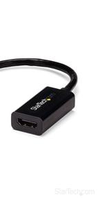 img 4 attached to StarTech.com адаптер DisplayPort к HDMI - активный видео конвертер 4K 30 Гц - Ultra HD DP 1.2 к HDMI 1.4 адаптер (DP2HD4KS)