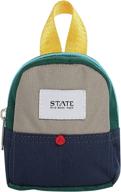 state coney island chain coral backpacks logo