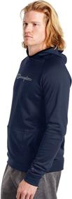img 1 attached to Champion Sport Hoodie Black Large Men's Clothing