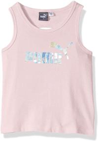 img 2 attached to PUMA Little Keyhole Heather X Large Детская одежда для девочек для активного образа жизни