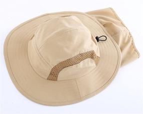 img 2 attached to 🎩 Protective Outdoor Boys' Accessories and Hats & Caps by Home Prefer for Safari Adventures