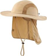 🎩 protective outdoor boys' accessories and hats & caps by home prefer for safari adventures logo