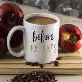 img 2 attached to 👩 Before Patients, After Patients 11 oz Coffee Mug and 15 oz Stemless Wine Glass Set - Perfect Graduation Gifts for Dentists, Dental Professionals, Doctors, Nurses, and more!