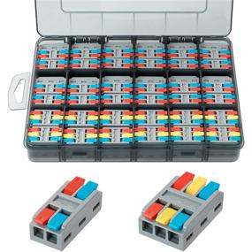 img 4 attached to GKEEMARS Upgraded Compact Connectors 20 12AWG