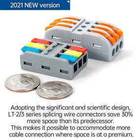 img 1 attached to GKEEMARS Upgraded Compact Connectors 20 12AWG