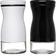 🧂 versatile chefvantage pepper shakers: adjustable holes for enhanced food service логотип