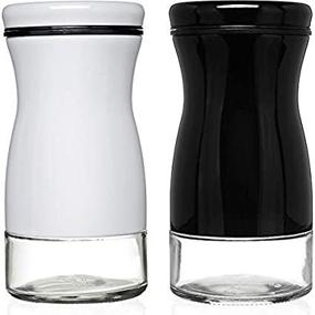 img 4 attached to 🧂 Versatile CHEFVANTAGE Pepper Shakers: Adjustable Holes for Enhanced Food Service