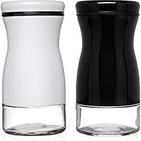 img 3 attached to 🧂 Versatile CHEFVANTAGE Pepper Shakers: Adjustable Holes for Enhanced Food Service