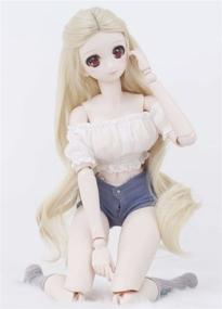 img 2 attached to Парики Only Inch Doll Blonde