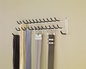 img 2 attached to ClosetMaid 8051 Belt Rack White