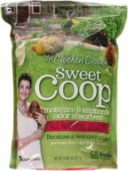 🐔 the chicken chick sweet coop: premium 5lb bag for happy hens! logo