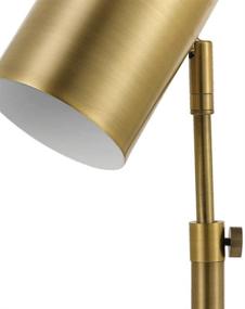 img 3 attached to Globe Electric 52097 Desk Brass