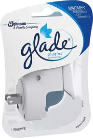 img 1 attached to Revitalize Your Space with Glade PlugIns Refills Air Freshener Starter Kit in Clean Linen - Complete 8 Piece Set!