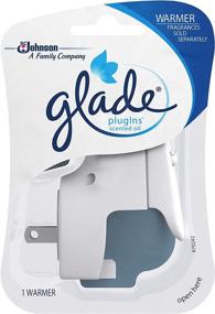 img 3 attached to Revitalize Your Space with Glade PlugIns Refills Air Freshener Starter Kit in Clean Linen - Complete 8 Piece Set!