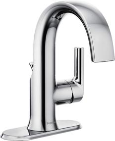 img 2 attached to Moen S6910 Collection: Stylish Single Handle Bathroom Faucet