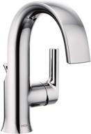 moen s6910 collection: stylish single handle bathroom faucet логотип