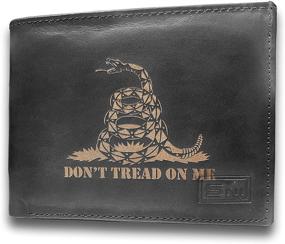img 2 attached to Dont Tread Rattlesnake Engraving Minimalist