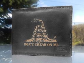 img 1 attached to Dont Tread Rattlesnake Engraving Minimalist