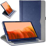 📱 grifobes samsung galaxy tab a7 10.4 case 2020 - leather folio stand case with pencil holder, 360° protection and multi-angle viewing for samsung tab a7 10.4 inch sm-t500/t505/t507 tablet logo