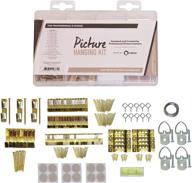 calcor 200-piece picture hanging kit logo