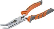 💎 premium south bend bent pliers: 8 inch versatile tool for precision handling logo
