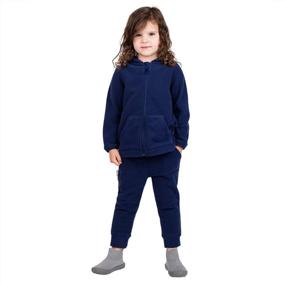 img 3 attached to 👶 JAN & JUL Toddler Boy Girl Fleece Pant: Warm and Cozy Bottoms for Little Ones