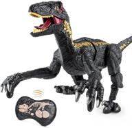 mixi dinosaur velociraptor electronic birthday: roaring fun for kids! логотип