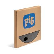 new pig lightweight absorbency mat244 logo
