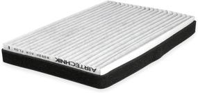 img 2 attached to Premium AirTechnik CF8392A Cabin Air Filter with Activated Carbon (2-Pack) - Perfect Fit for Buick Allure, Century, LaCrosse, Regal/Chevy Impala, Monte Carlo/Oldsmobile Intrigue/Pontic Grand Prix