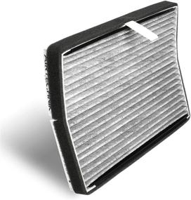 img 1 attached to Premium AirTechnik CF8392A Cabin Air Filter with Activated Carbon (2-Pack) - Perfect Fit for Buick Allure, Century, LaCrosse, Regal/Chevy Impala, Monte Carlo/Oldsmobile Intrigue/Pontic Grand Prix