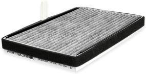 img 3 attached to Premium AirTechnik CF8392A Cabin Air Filter with Activated Carbon (2-Pack) - Perfect Fit for Buick Allure, Century, LaCrosse, Regal/Chevy Impala, Monte Carlo/Oldsmobile Intrigue/Pontic Grand Prix