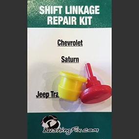 img 1 attached to 🚗 BushingFix HR1KIT1 - Высокопроизводительные втулки для Jeep 4X4 Transfer Case и кабелей переключения передач GM. Идеальная замена для ремонта переключения передач.