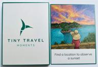 📔 compact travel moments journal cards logo