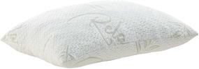 img 4 attached to 🌙 Modway Relax Shredded Memory Foam Pillow - Get a Restful Sleep with Standard/Queen Size Extra Firm Support!